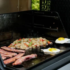 Online BBQ-hiiligrilli/savustin Gravity Series 800, digitaalinen, wifi-ohjattava Savustimet