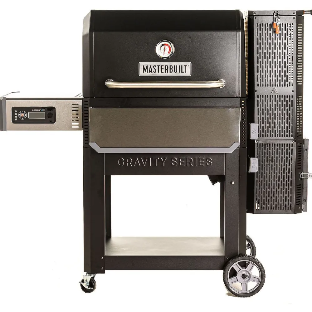 New BBQ-hiiligrilli/savustin Gravity Series 1050, digitaalinen, wifi-ohjattava Savustimet