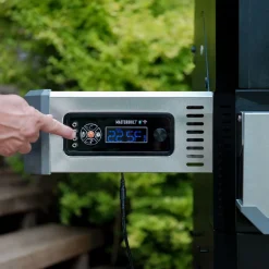 New BBQ-hiiligrilli/savustin Gravity Series 1050, digitaalinen, wifi-ohjattava Savustimet