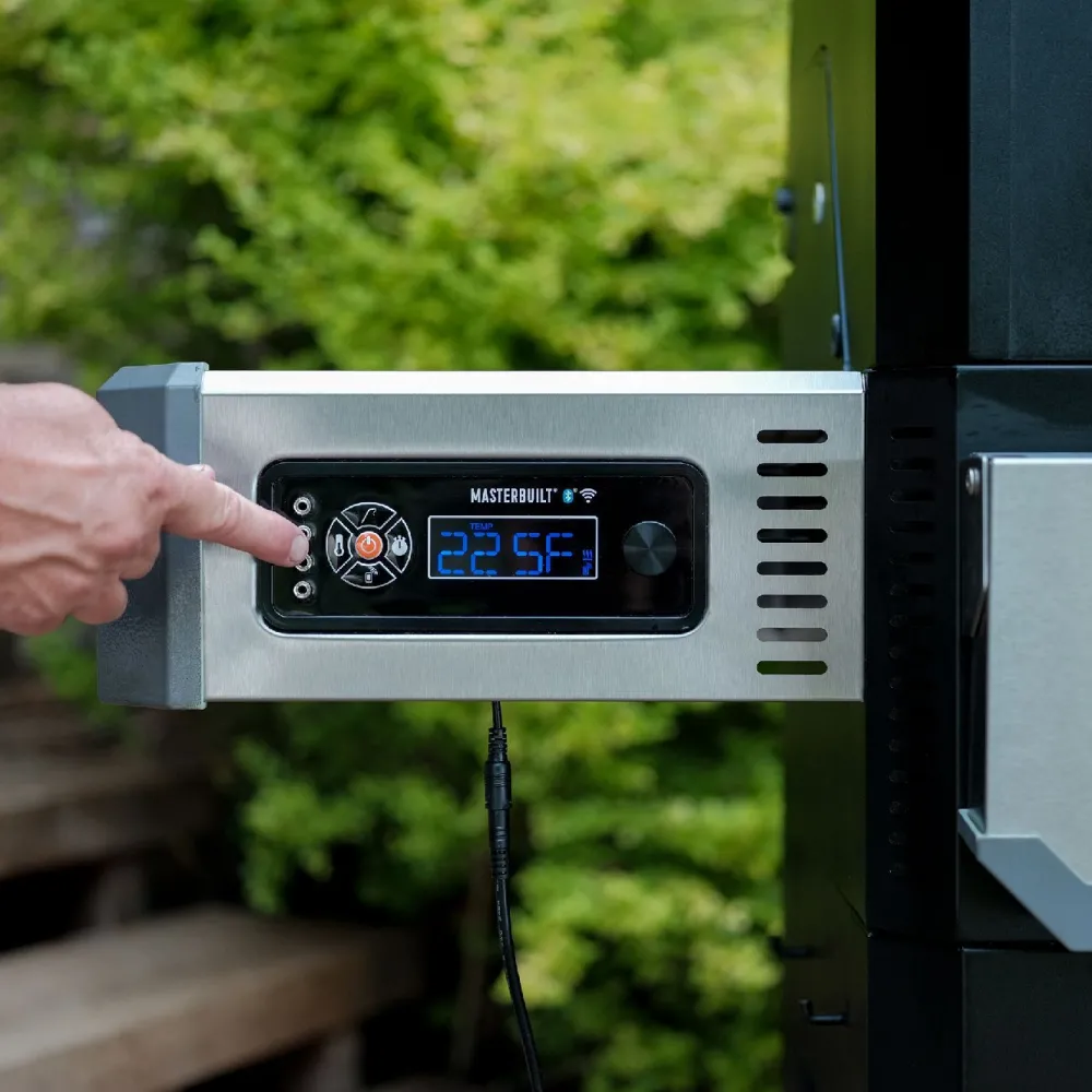 New BBQ-hiiligrilli/savustin Gravity Series 1050, digitaalinen, wifi-ohjattava Savustimet