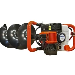 Clearance Bensiinikäyttöinen maapora 100 mm terällä Muut Puutarhakoneet