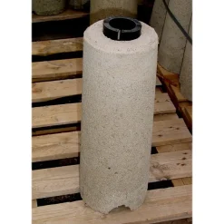 Betonijalusta PIKE 60 mm pihakeskukselle/ulkovalaisimille Autopistorasiat, Pihakeskukset|Ulkovalaisintarvikkeet