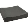 Betonikourulaatta 418x420x80 mm sileä musta*Rudus New