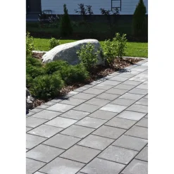 Betonilaatta Lakka BL-305 300 x 300 x 50 mm musta*Lakka Rakennustuotteet Clearance