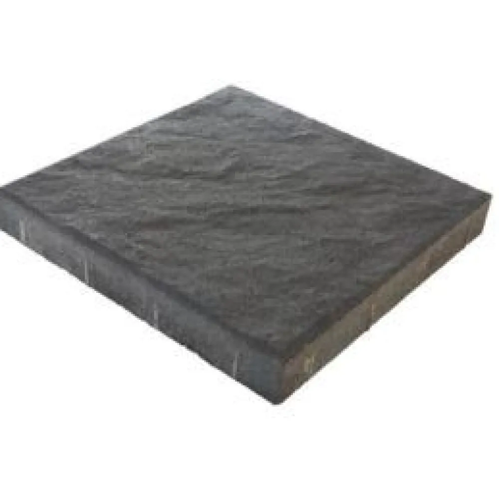 Clearance Betonilaatta Lakka Loimulaatta 405 400 x 400 x 50 mm grafiitti Betonilaatat