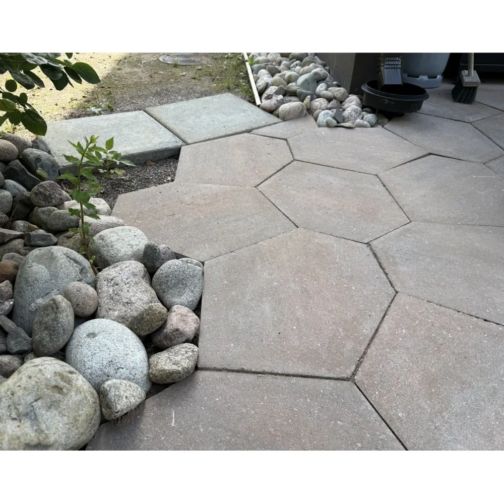 Sale Betonilaatta Gaala 45, 560x430x45mm, hehku Betonilaatat