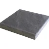 Betonilaatta 398x398x50mm, musta, profiloitu Betonilaatat