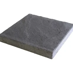 Betonilaatta 398x398x50mm, musta, profiloitu Betonilaatat
