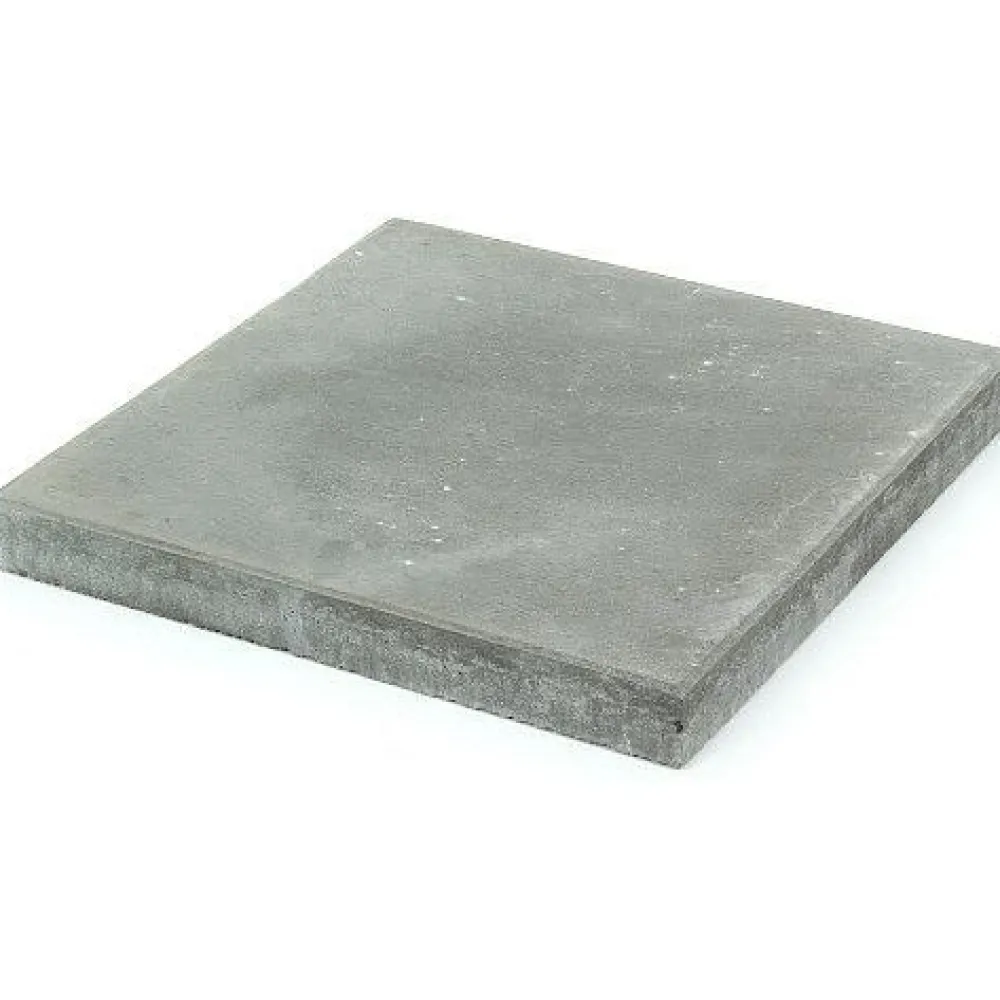 Betonilaatta 498x498x50 mm sileä harmaa*Rudus Hot