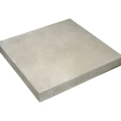 Betonilaatta 698x698x80 mm sileä harmaa*Rudus New