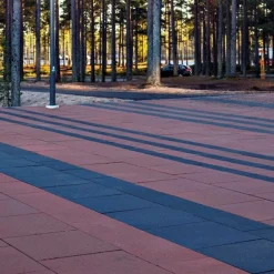 Discount Betonilaatta 698x348x80 mm sileä harmaa Betonilaatat