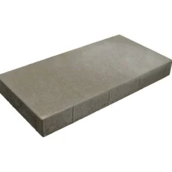 Discount Betonilaatta 698x348x80 mm sileä harmaa Betonilaatat