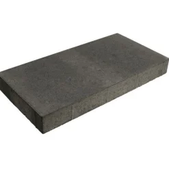 Betonilaatta 698x348x80 mm sileä musta*Rudus Clearance