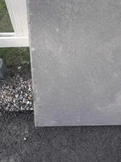 Betonilaatta 498x498x50 mm sileä musta*Rudus New