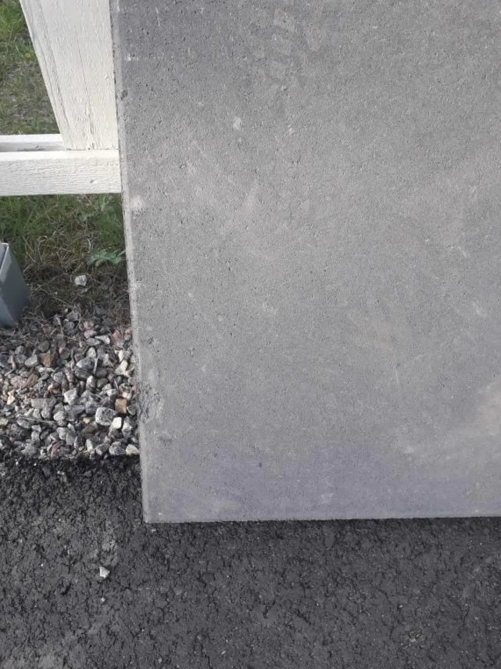 Betonilaatta 498x498x50 mm sileä musta*Rudus New