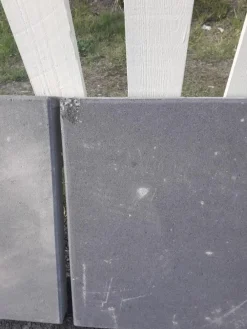 Betonilaatta 498x498x50 mm sileä musta*Rudus New