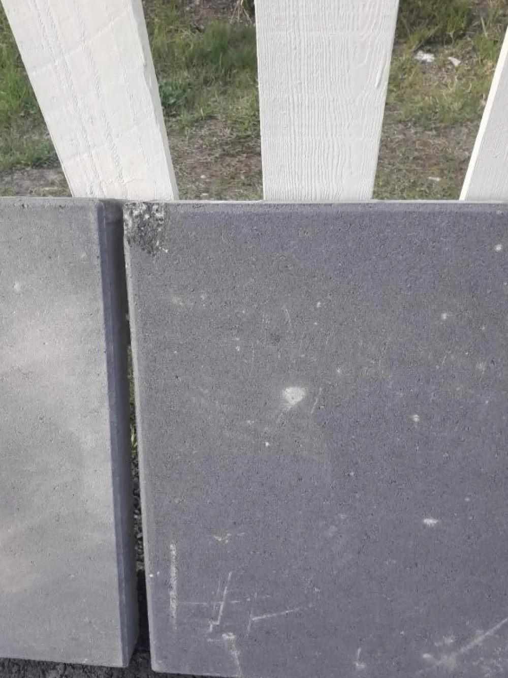 Betonilaatta 498x498x50 mm sileä musta*Rudus New