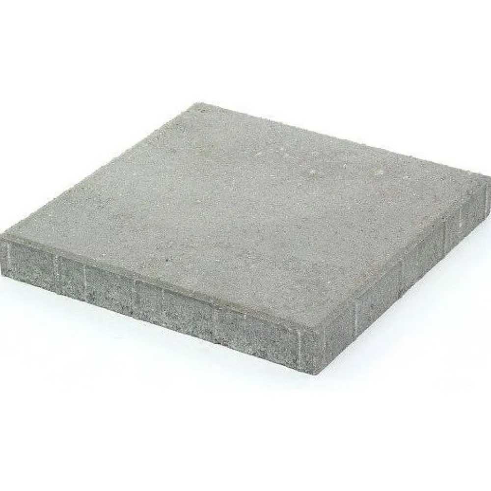 Outlet Betonilaatta 398x398x50 mm sileä harmaa Betonilaatat