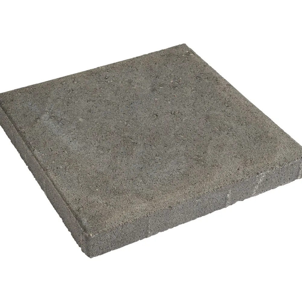 Best 400x400x50 mm kuvioitu harmaa Betonilaatat