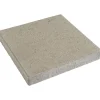 Best 400x400x50 mm sileä harmaa Betonilaatat