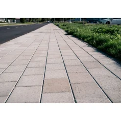 300x300x50 mm sileä harmaa*Betonilaatta Best