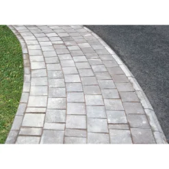 300x300x50 mm sileä harmaa*Betonilaatta Best