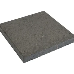 Hot 300x300x50 mm sileä musta Betonilaatat