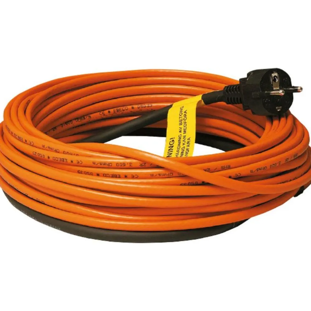 Betonin kovetuskaapeli BHS/2R 20M 735W 230V*Ebeco New