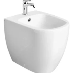 Online Bidee Glomp, back to wall, matta, eri värejä Pesevät Wc-Istuimet