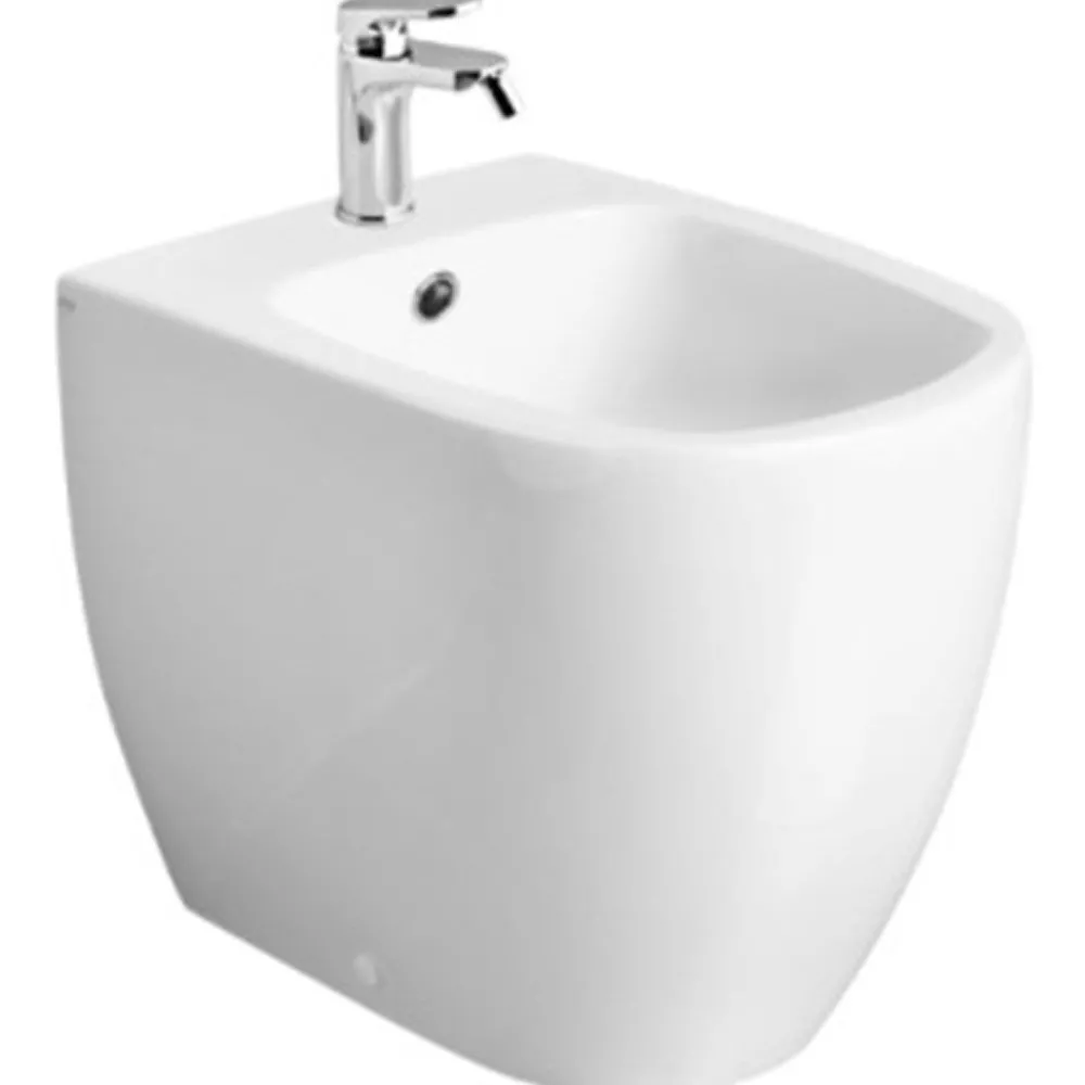 Online Bidee Glomp, back to wall, matta, eri värejä Pesevät Wc-Istuimet