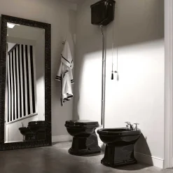Bidee Retro, kiiltävä musta*Lavabo Best
