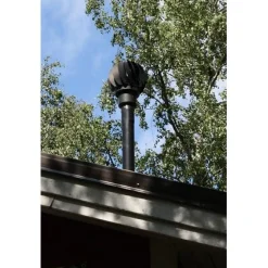 Outlet Tuulituuletin kuivakäymälään ja puhdistamoon Puuceet Ja Ulkohuussit|Puuceet Ja Ulkohuussit