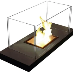 Biotakka Uni Flame, 99x46x40cm, rosteri/musta*Radius Design