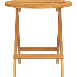 Outlet Bistropöytä Ø46x47 cm, akasiapuu Puutarhapöydät