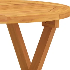 Outlet Bistropöytä Ø46x47 cm, akasiapuu Puutarhapöydät