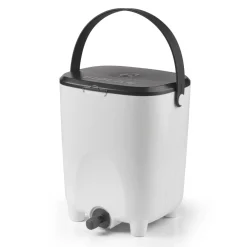 Bokashi keittiökompostori , 10l, valkoinen*Biolan Best