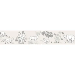 Boordi Kids Walls 45810, vinyylipinta, 0.18x5m, maisema, beige*Tapetit.fi Best