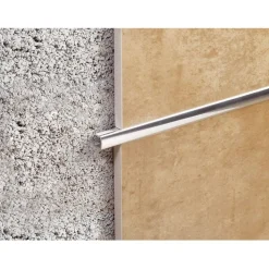 Hot Boordilista alumiini 219a, 10mm x 2.5m, eri värejä Seinälistat