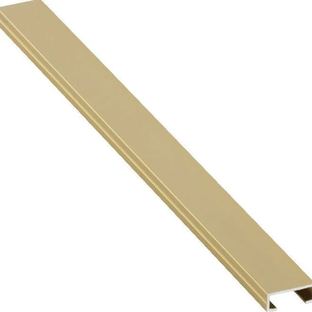 Hot Boordilista alumiini 220a, 20mm x 2.5m, eri värejä Seinälistat