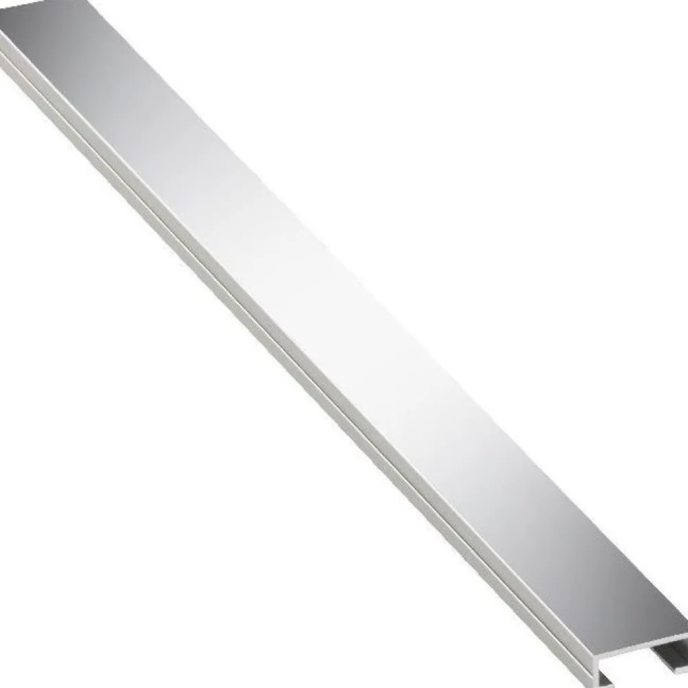 Hot Boordilista alumiini 220a, 20mm x 2.5m, eri värejä Seinälistat