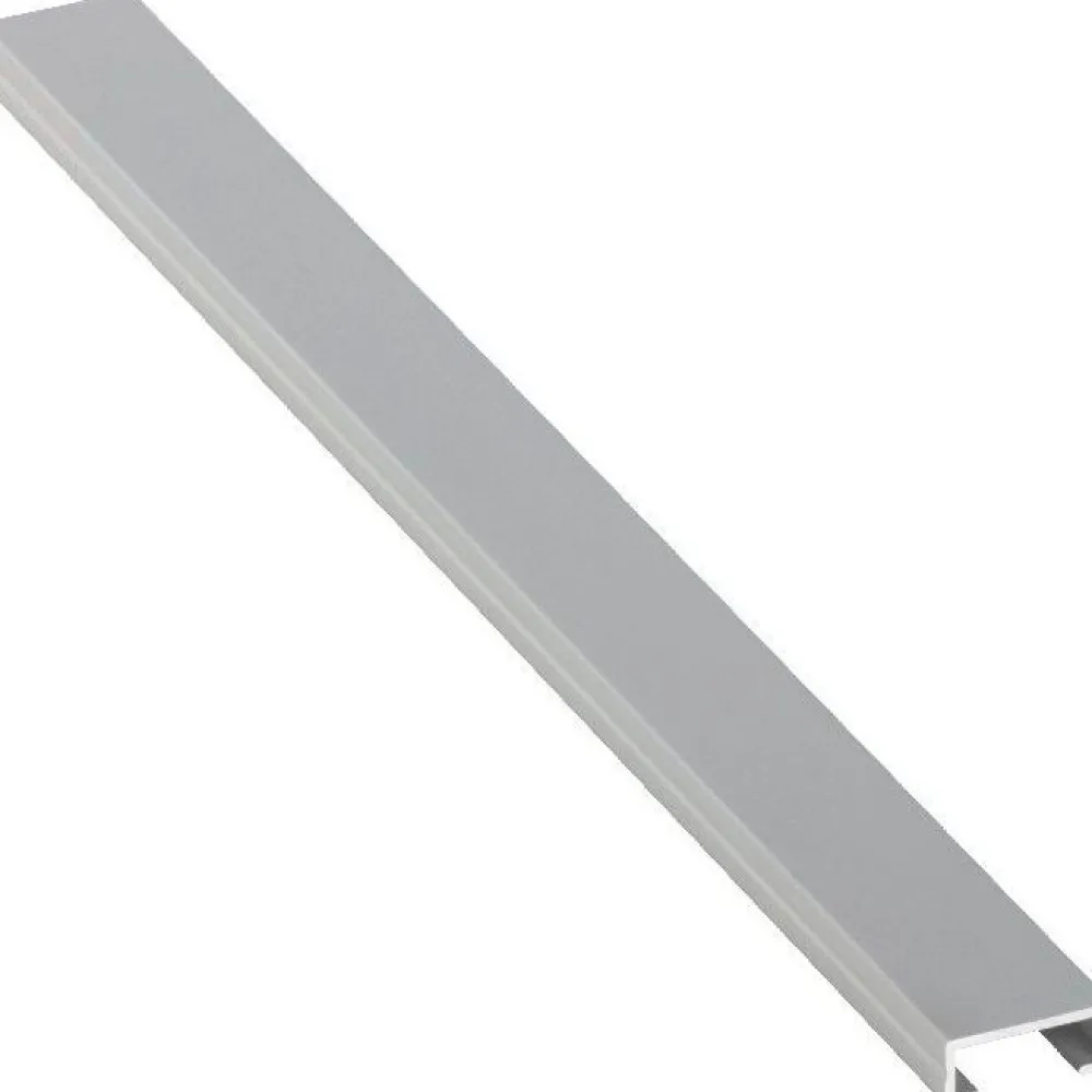 Hot Boordilista alumiini 220a, 20mm x 2.5m, eri värejä Seinälistat