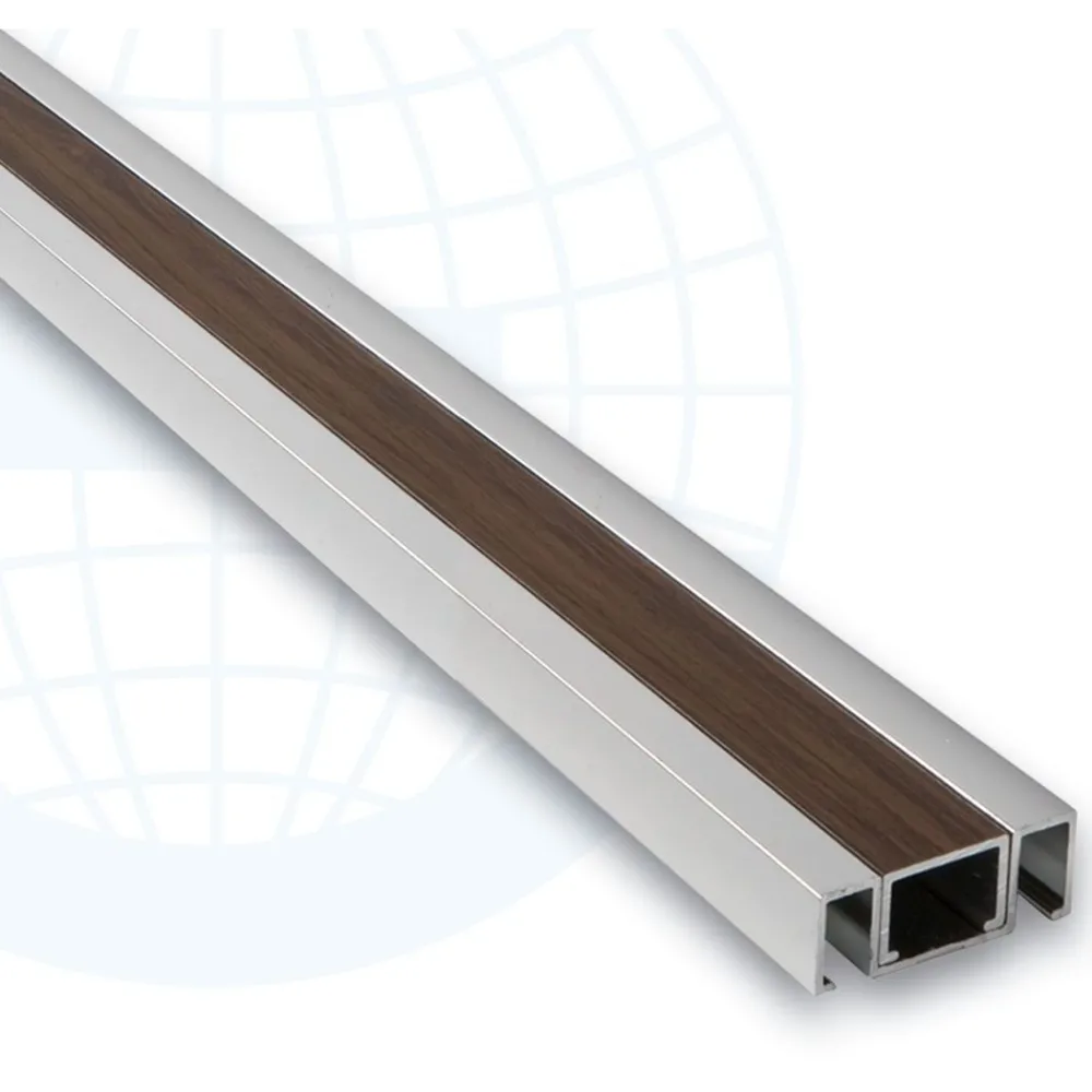 Clearance Boordilista alumiini 228a, 32mm x 2.5m, eri värejä Seinälistat