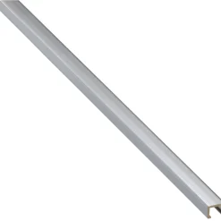 Boordilista messinki 219l, 10mm x 2.5m, kromattu messinki*Euroshrink Clearance