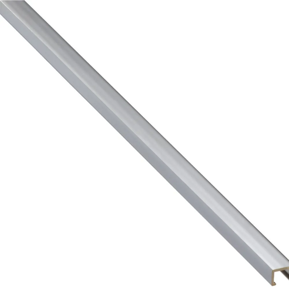 Boordilista messinki 219l, 10mm x 2.5m, kromattu messinki*Euroshrink Clearance