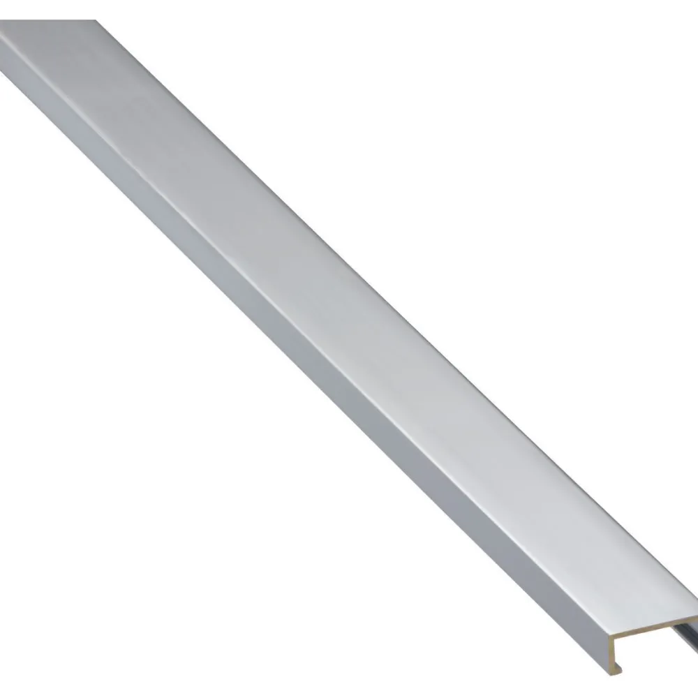 Hot Boordilista messinki 220l, 20mm x 2.5m, kromattu messinki Seinälistat