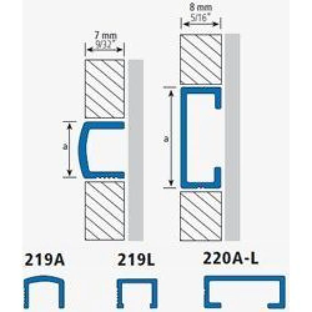 Hot Boordilista messinki 220l, 20mm x 2.5m, kromattu messinki Seinälistat