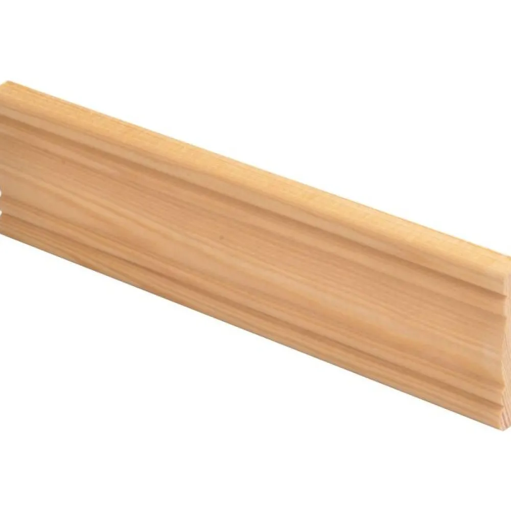 Best Boordilista 8x42x2700mm mänty puuvalmis Reunalistat