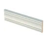 Boordilista 8x42x2700mm mänty valkoinen Reunalistat|Peitelistat