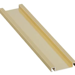 Boordilistan pohjaprofiili mosaiikille alumiini 227a, 52mm x 2.5m, eri värejä*Euroshrink Outlet