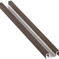 New Boordilistan pohjaprofiili mosaiikille alumiini 226a, 32mm x 2.5m, eri värejä Seinälistat